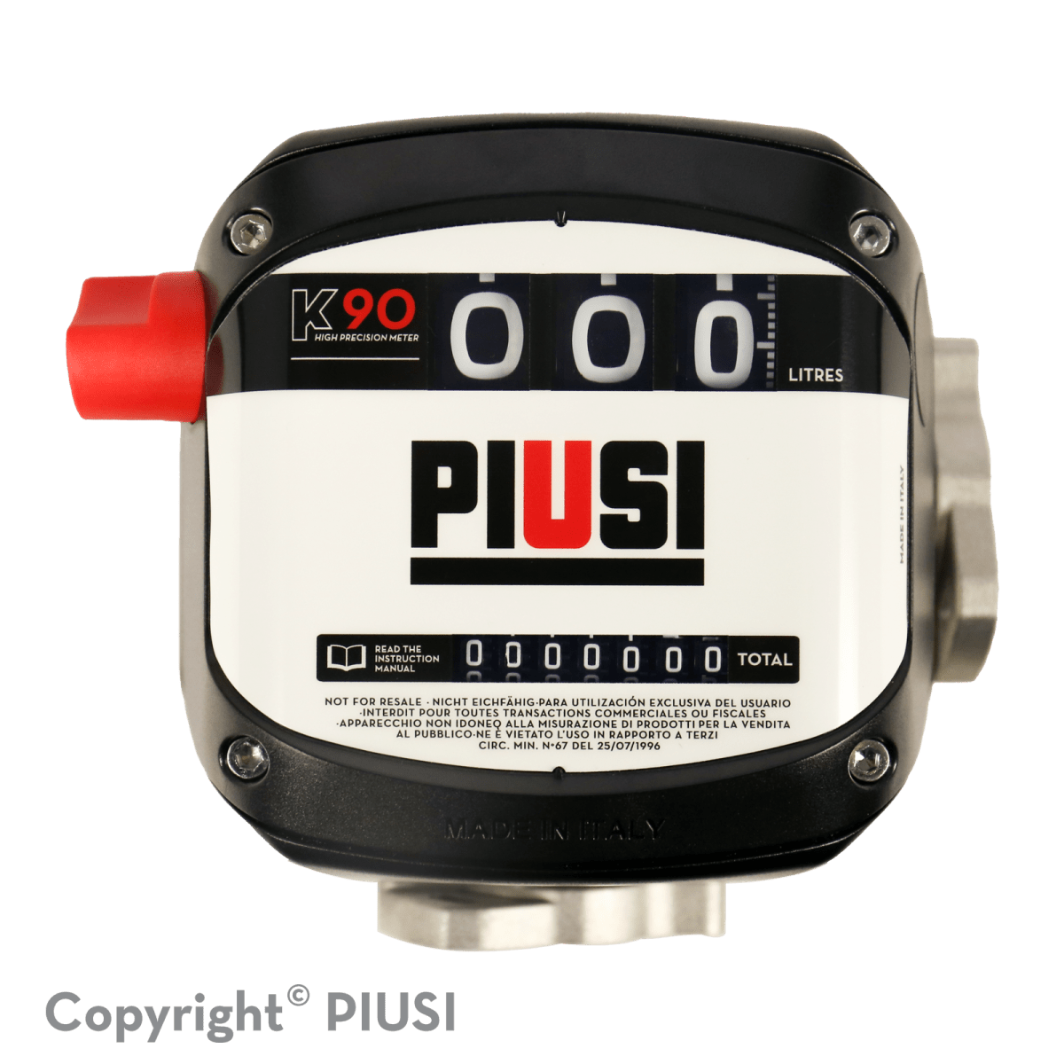 Debitmetru Piusi K90