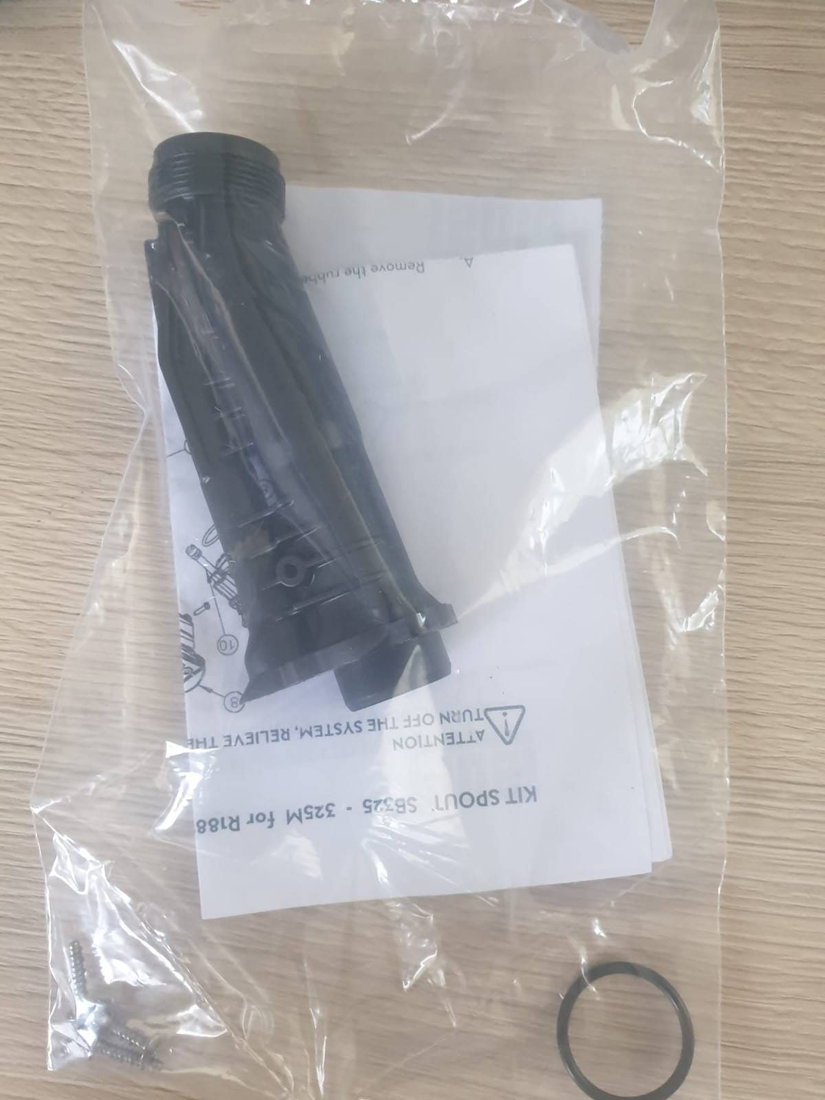 Duza de schimb din plastic pistolet adblue SB325 PIUSI