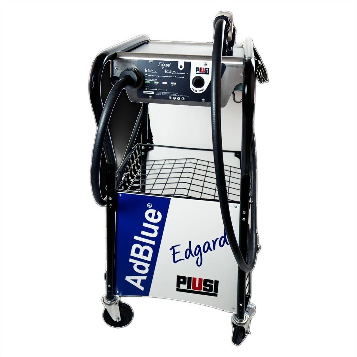 EDGAR- KIT MOBIL PENTRU REUMPLERE AUTOTURISME ȘI VEHICULE COMERCIALE CU AdBlue® PIUSI