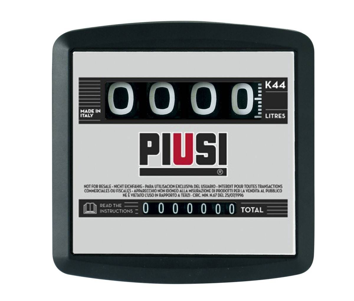 Eticheta pentru debitmetru K44 Piusi R08713000