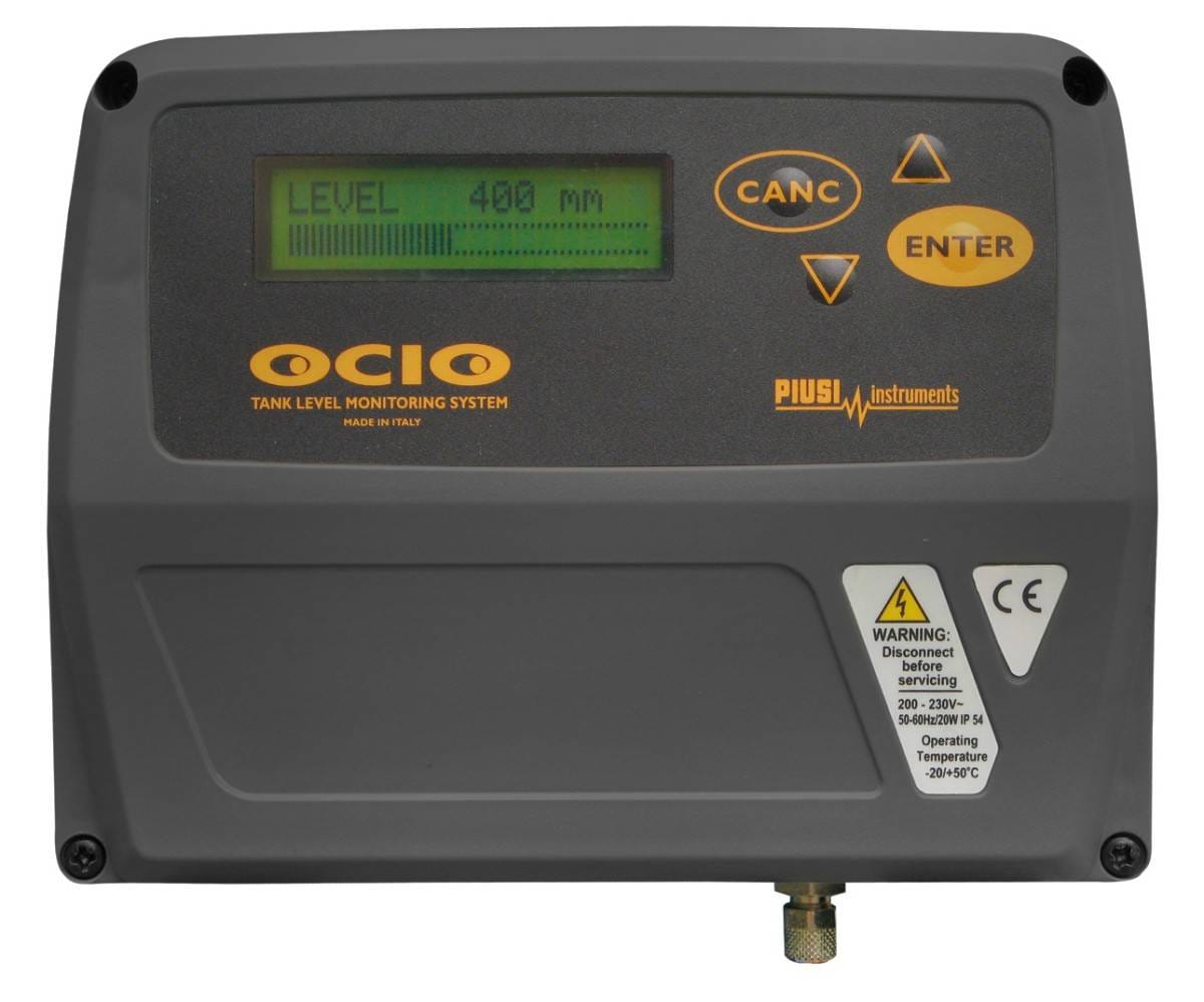 Eticheta pentru indicator nivel electronic Ocio Piusi R11651000