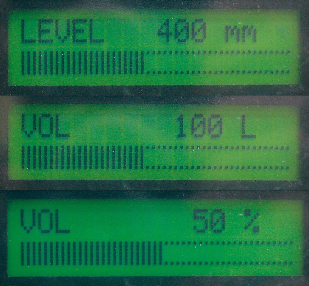 Ocio - indicator de nivel electronic pentru combustibil PIUSI
