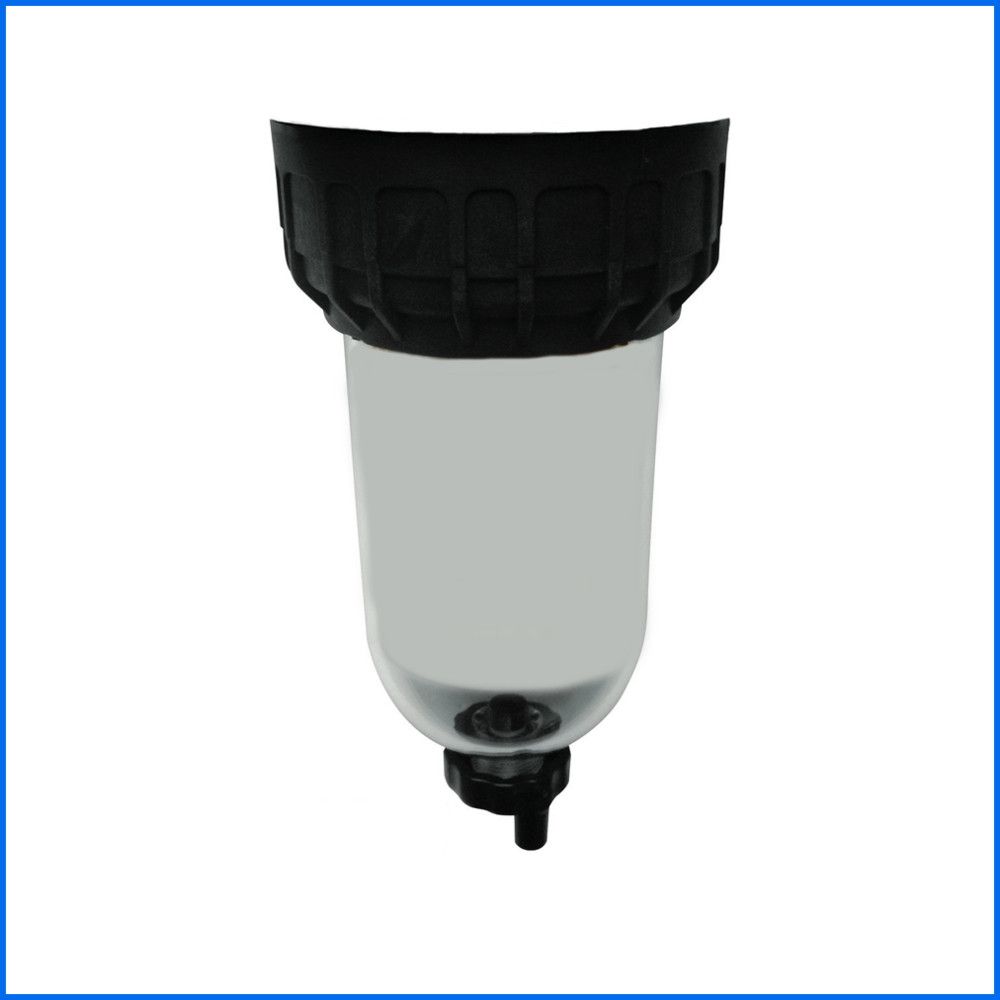 Pahar transparent pentru filtre Piusi Clear Captor PIUSI