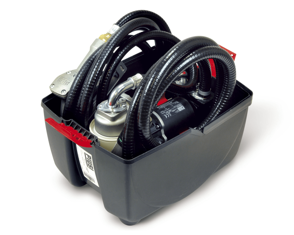 Pompa transfer motorina in cutie portabila Piusi Box Pro 12V