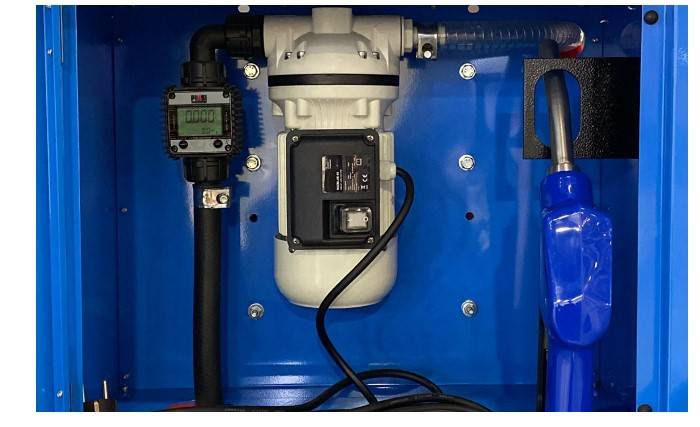 Rezervor 10000L din polietilena pentru stocare Adblue
