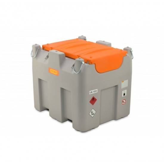 Rezervor DT Mobil Easy COMBI Basic 850/100 litri (Diesel/Adblue) CEMO 10828
