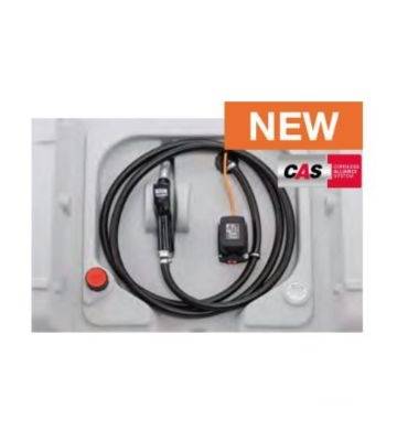 Rezervor mobil pentru motorina DT-Mobil Easy Pick-up 210 L, cu baterie CAS CEMO