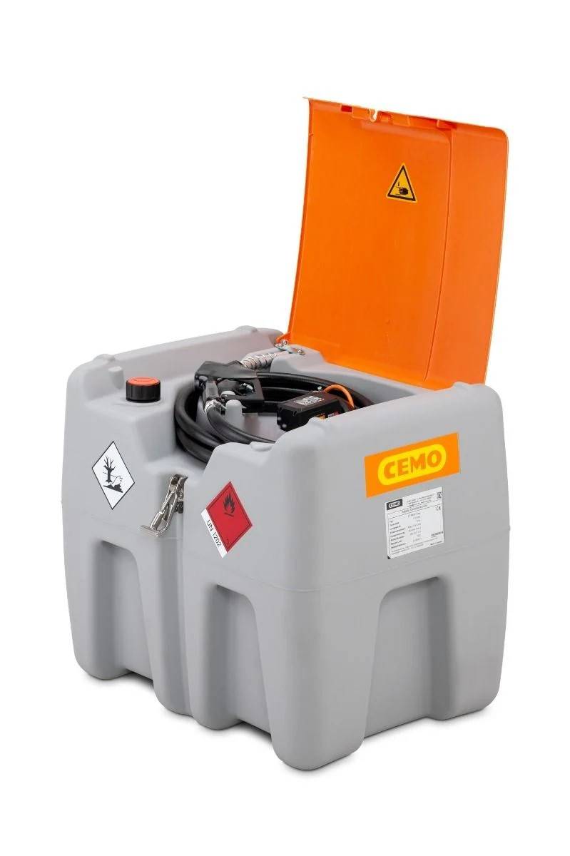 Rezervor mobil pentru motorina DT Mobile Easy 210 l, 12 V, CENTRI SP30, 30l/min, cu capac CEMO