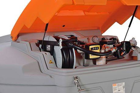 Rezervor motorina CUBE 5.000 L Outdoor Basic CEMO