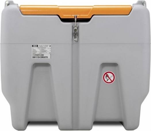 Rezervor motorina mobil TT Easy 470L cu pompa Cematic 3000/18 40l/min CEMO