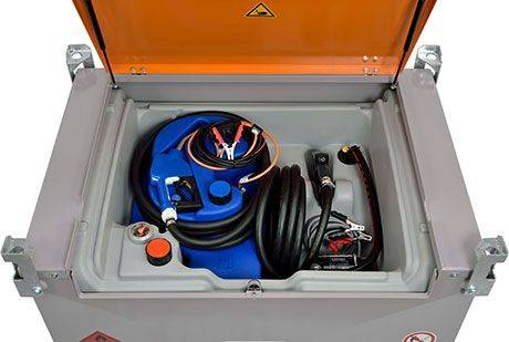 Rezervor transportabil DT-Mobil PRO COMBI 440l +50l CEMO