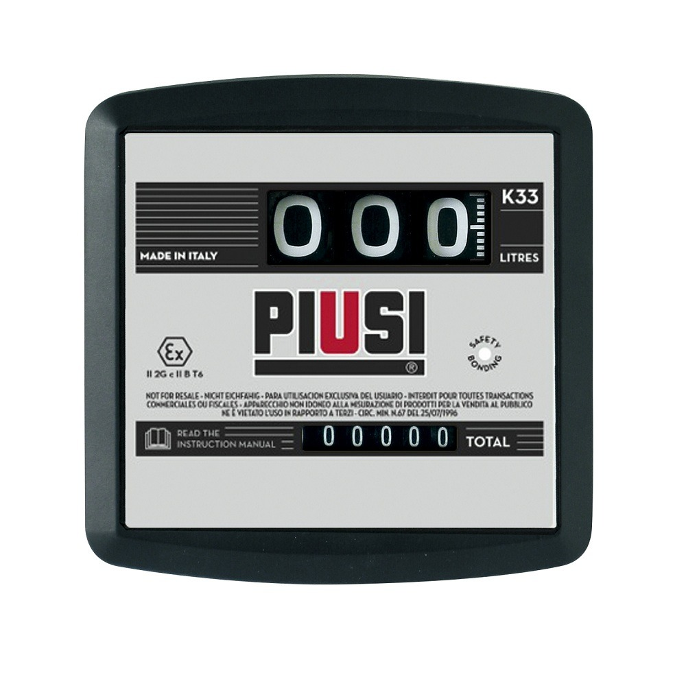 Sistem transfer benzina / kerosen / motorina Drum Ex 50 12V ATEX PIUSI