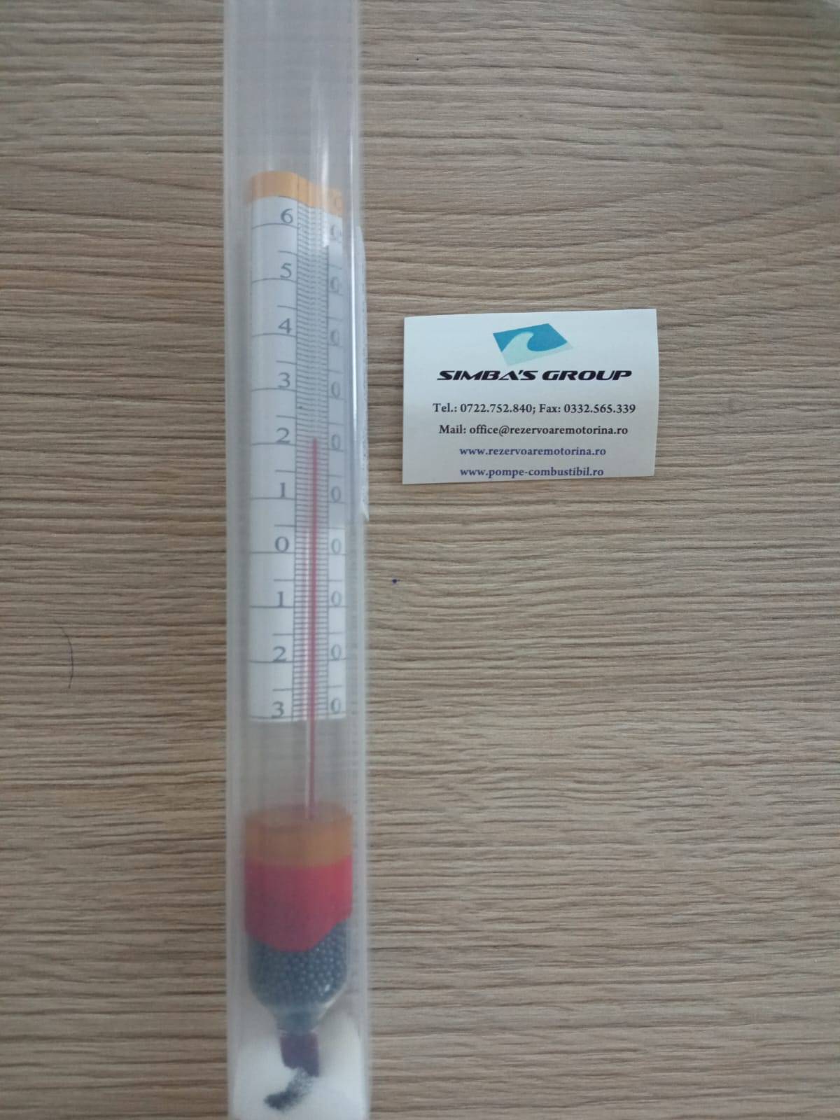 TERMODENSIMETRU MOTORINA