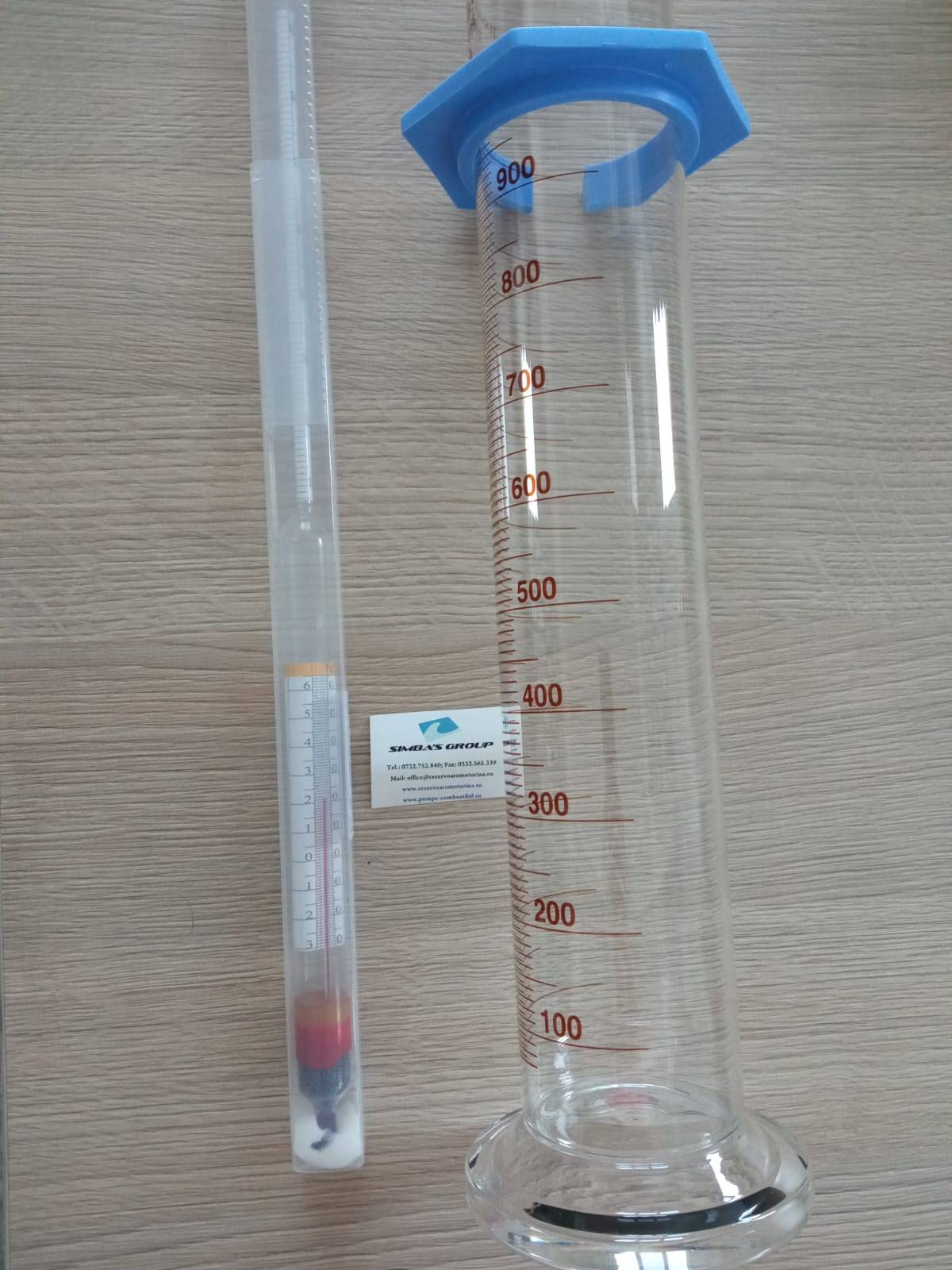 TERMODENSIMETRU MOTORINA