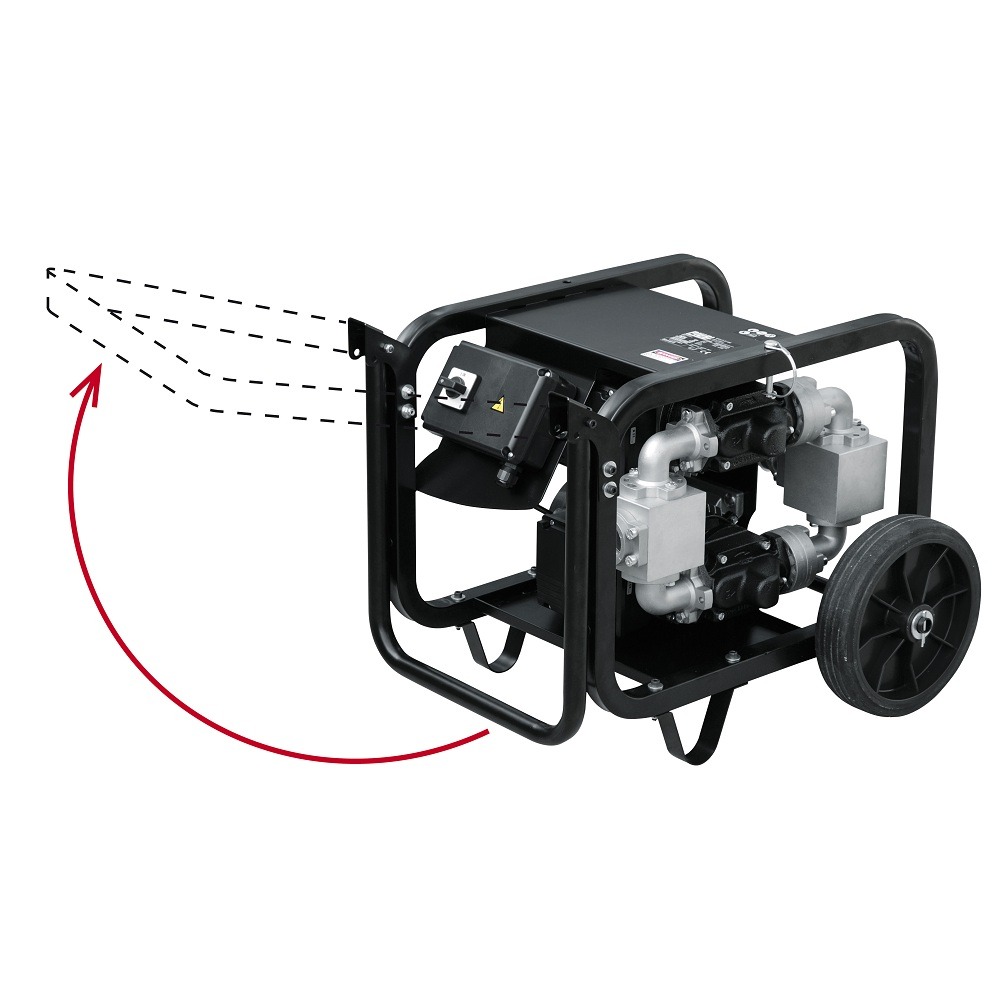 Unitate de distribuire motorina cu debit marit 200L/min 220V ST200 Piusi F00315000