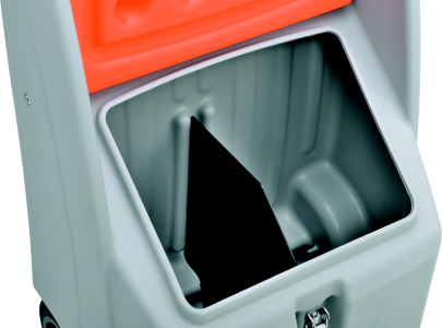 Cutie depozitare nisip/ material antiderapant CEMO GO BOX 70L