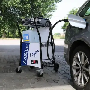 EDGAR- KIT MOBIL PENTRU REUMPLERE AUTOTURISME ȘI VEHICULE COMERCIALE CU AdBlue® PIUSI