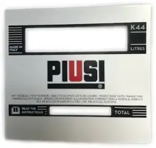 Eticheta pentru debitmetru K44 Piusi R08713000