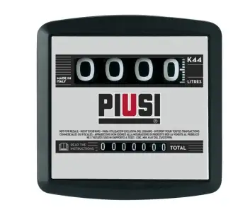 Eticheta pentru debitmetru K44 Piusi R08713000