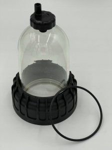 Pahar transparent pentru filtre Piusi Clear Captor PIUSI