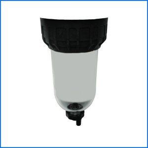 Pahar transparent pentru filtre Piusi Clear Captor PIUSI