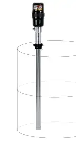 Pompa pneumatica transfer ulei PIUSI P3.5 PIUSI