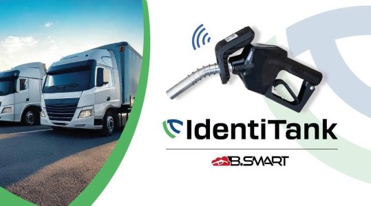 Pompa de motorina CUBE 70 B.SMART 230V IDENTITANK PIUSI