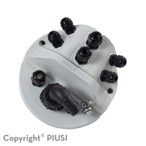 Pompă submersibilă adblue Squalo35 Piusi cu temporizator si capac de jonctiune SUBLOCK F00206A00