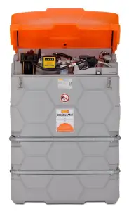 Rezervor CUBE diesel tank 2500 L Outdoor Premium CEMO