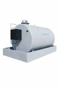 Rezervor motorina suprateran 9000 litri