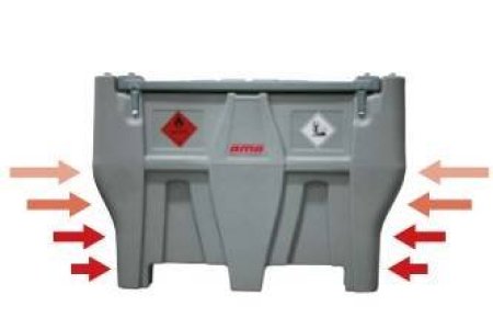 Rezervor pentru diesel TT MOBILE 330L pick-up AMA 37P33001