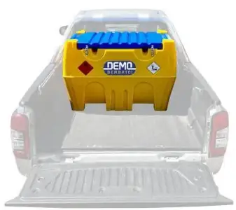 Rezervor transportabil ADR 430 litri Speedy-tank