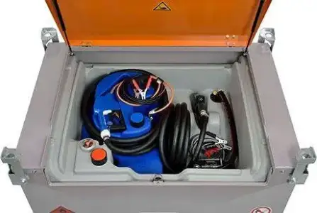 Rezervor transportabil DT-Mobil PRO COMBI 440l +50l CEMO