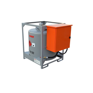 Rezervor transportabil metalic vertical ADR AMA