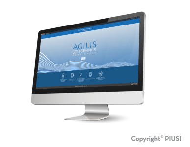 Program gestiune alimentari Self Service Management AGILIS PIUSI