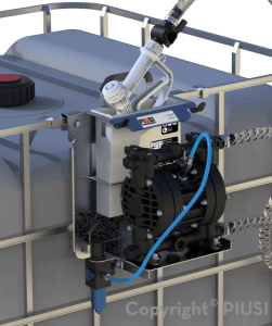 ST MP130 SANIT- pompa transfer fluide de igienizare Piusi F00209C00