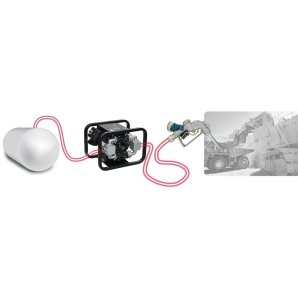 Unitate de distribuire motorina cu debit marit 200L/min 220V ST200 Piusi F00315000