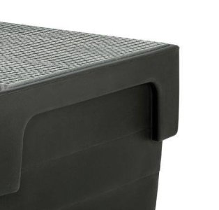 Vană de captare/ retenție din polietilenă PE pentru IBC CEMO