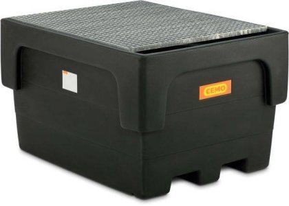 Vană de captare/ retenție din polietilenă PE pentru IBC CEMO